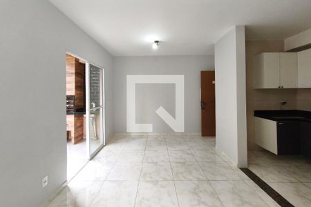 Sala de apartamento à venda com 2 quartos, 60m² em Parque Fazendinha, Campinas