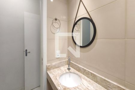 Banheiro Suíte de apartamento à venda com 2 quartos, 60m² em Parque Fazendinha, Campinas