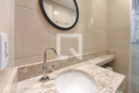 Banheiro Suíte de apartamento à venda com 2 quartos, 60m² em Parque Fazendinha, Campinas