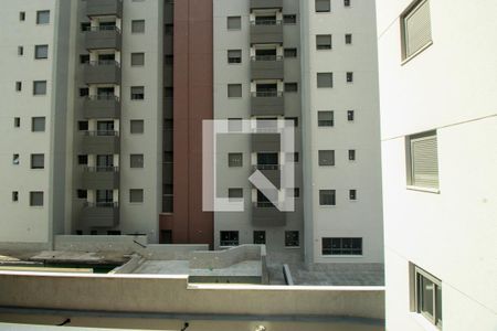 Vista da Varanda da Sala de apartamento para alugar com 1 quarto, 40m² em Vila Sao Pedro, Santo André