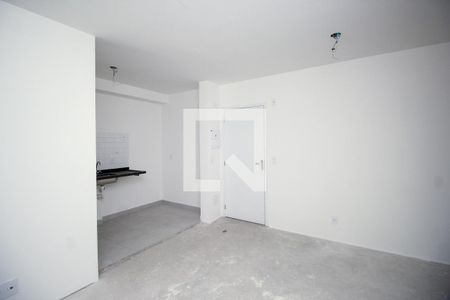 Sala de apartamento para alugar com 1 quarto, 40m² em Vila Sao Pedro, Santo André