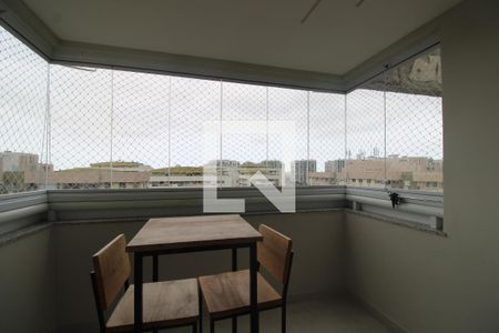 Sala - Varanda de apartamento para alugar com 3 quartos, 75m² em Recreio dos Bandeirantes, Rio de Janeiro