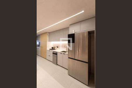 Sala/Cozinha/Área de Serviço  de apartamento para alugar com 2 quartos, 89m² em Vila Guilhermina, São Paulo