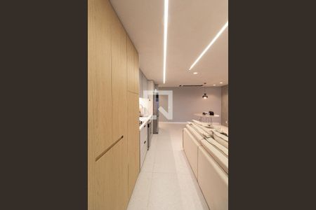 Sala/Cozinha/Área de Serviço  de apartamento para alugar com 2 quartos, 89m² em Vila Guilhermina, São Paulo