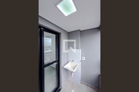 Varanda da Sala de kitnet/studio para alugar com 1 quarto, 24m² em Cambuci, São Paulo