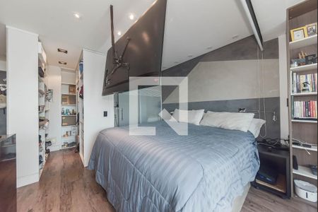 Quarto de apartamento para alugar com 1 quarto, 39m² em Brooklin, São Paulo