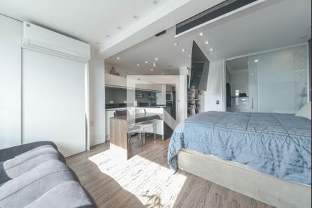 Quarto de apartamento para alugar com 1 quarto, 39m² em Brooklin, São Paulo