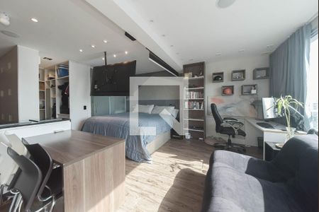 Sala - Home Office de apartamento para alugar com 1 quarto, 39m² em Brooklin, São Paulo