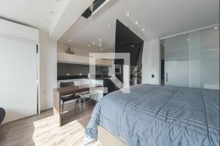 Quarto de apartamento para alugar com 1 quarto, 39m² em Brooklin, São Paulo