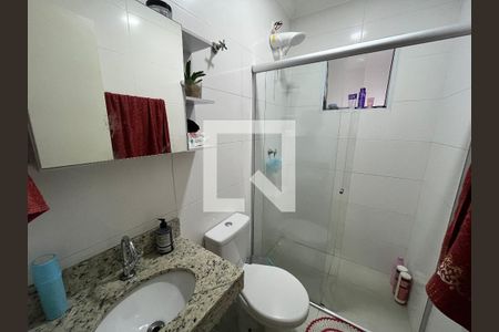 Banheiro de apartamento para alugar com 1 quarto, 30m² em Vila Dom Pedro Ii, São Paulo