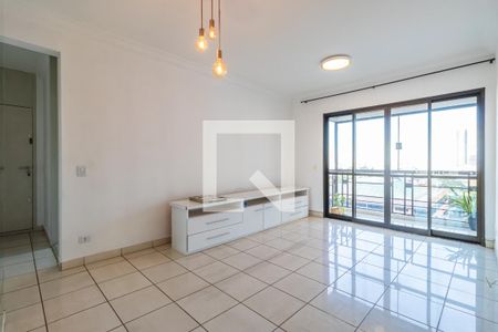 Sala de apartamento para alugar com 3 quartos, 72m² em Alphaville Industrial, Barueri