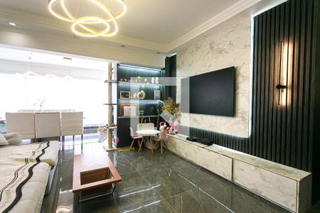 Sala de apartamento à venda com 2 quartos, 97m² em Tatuapé, São Paulo