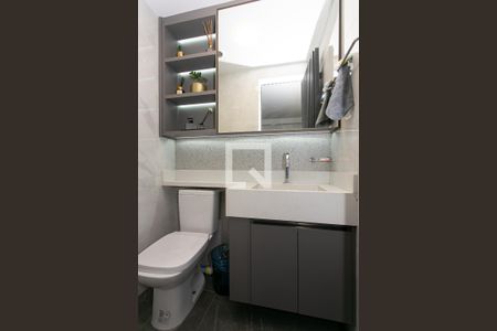 Lavabo de apartamento à venda com 2 quartos, 97m² em Tatuapé, São Paulo