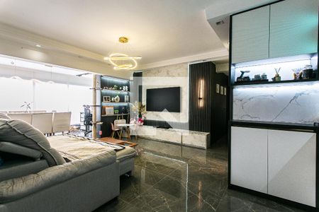 Sala de apartamento à venda com 2 quartos, 97m² em Tatuapé, São Paulo