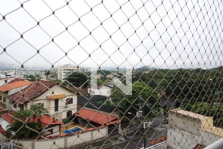 Sala - Vista de apartamento à venda com 2 quartos, 56m² em Freguesia (jacarepaguá), Rio de Janeiro