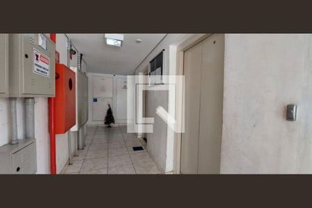 Área externa de apartamento para alugar com 2 quartos, 60m² em Jardim do Estádio, Santo André
