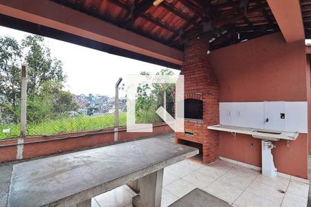 Área externa de apartamento para alugar com 2 quartos, 60m² em Jardim do Estádio, Santo André