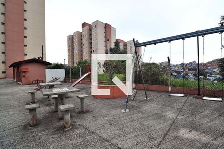 Área externa de apartamento para alugar com 2 quartos, 60m² em Jardim do Estádio, Santo André