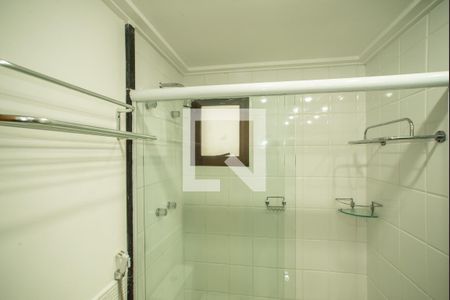 Banheiro de kitnet/studio à venda com 1 quarto, 35m² em Vila Clementino, São Paulo