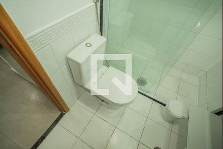 Banheiro de kitnet/studio à venda com 1 quarto, 35m² em Vila Clementino, São Paulo
