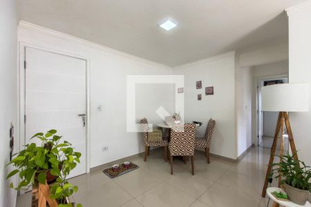 Sala de apartamento para alugar com 2 quartos, 67m² em Canto do Forte, Praia Grande