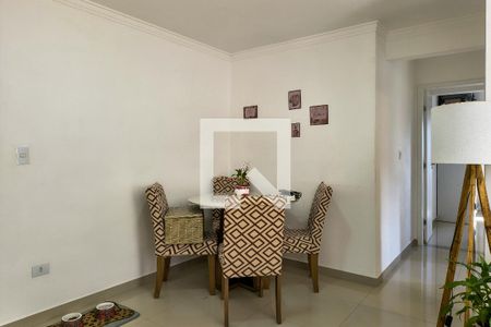 Sala de apartamento para alugar com 2 quartos, 67m² em Canto do Forte, Praia Grande