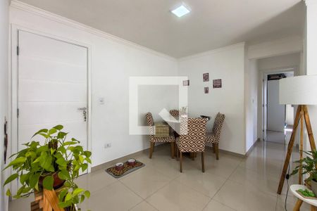 Sala  de apartamento para alugar com 2 quartos, 67m² em Canto do Forte, Praia Grande
