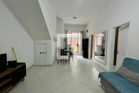 Sala  de casa para alugar com 2 quartos, 110m² em Copacabana, Rio de Janeiro