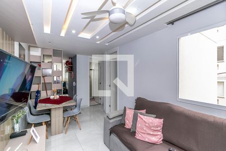 Sala de apartamento para alugar com 2 quartos, 45m² em Bonsucesso, Rio de Janeiro