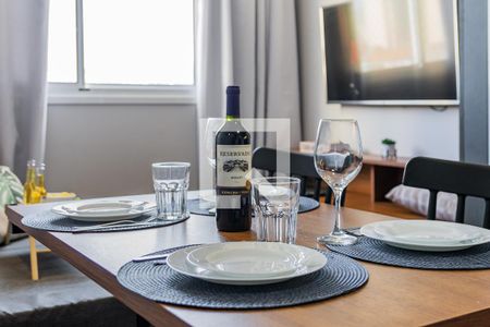 Sala de apartamento à venda com 2 quartos, 35m² em Brás, São Paulo