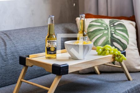 Sala de apartamento à venda com 2 quartos, 35m² em Brás, São Paulo