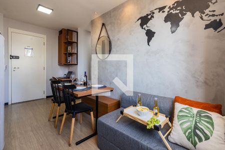 Sala de apartamento à venda com 2 quartos, 35m² em Brás, São Paulo