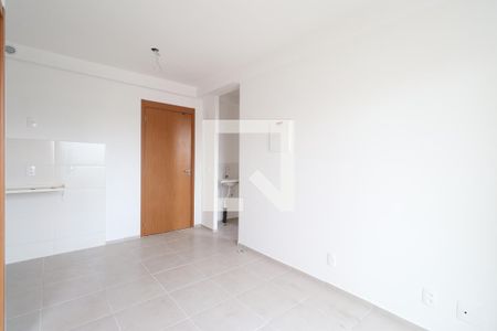 Sala/Cozinha/Área de serviço  de apartamento à venda com 2 quartos, 39m² em Lapa de Baixo, São Paulo
