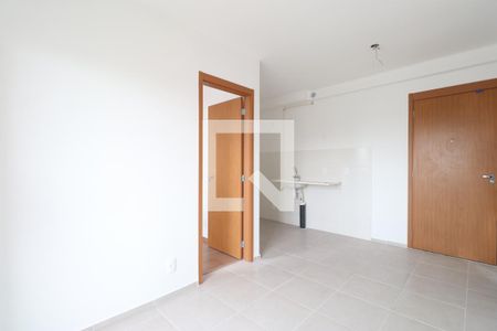Sala/Cozinha/Área de serviço  de apartamento à venda com 2 quartos, 39m² em Lapa de Baixo, São Paulo
