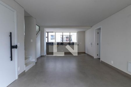 Sala de apartamento à venda com 2 quartos, 136m² em Anchieta, Belo Horizonte