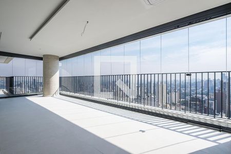 Sala/Cozinha de apartamento para alugar com 2 quartos, 151m² em Pinheiros, São Paulo