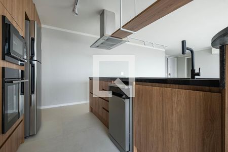 Sala/Cozinha de apartamento para alugar com 2 quartos, 151m² em Pinheiros, São Paulo