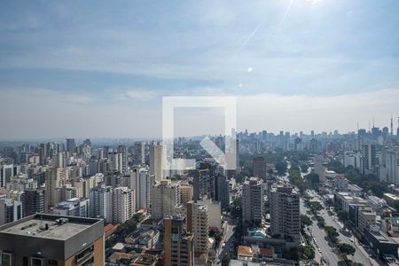 Sala/Cozinha - Vista de apartamento para alugar com 2 quartos, 151m² em Pinheiros, São Paulo