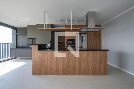 Sala/Cozinha de apartamento para alugar com 2 quartos, 151m² em Pinheiros, São Paulo