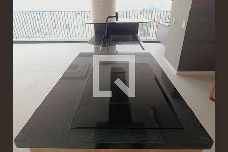 Cozinha de apartamento para alugar com 2 quartos, 151m² em Pinheiros, São Paulo