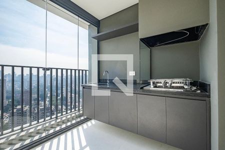 Sala/Cozinha de apartamento para alugar com 2 quartos, 151m² em Pinheiros, São Paulo