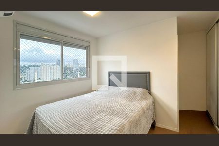 Quarto 1 - Suíte 1 de apartamento para alugar com 2 quartos, 74m² em Jardim Caravelas, São Paulo