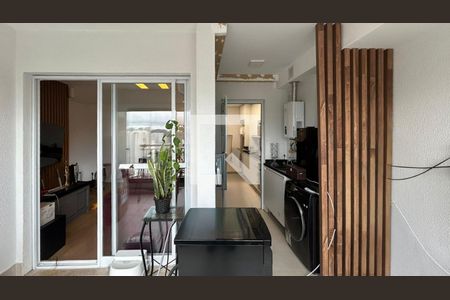 Varanda de apartamento para alugar com 2 quartos, 74m² em Jardim Caravelas, São Paulo