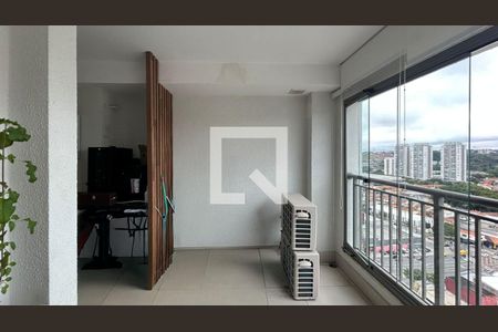 Varanda de apartamento para alugar com 2 quartos, 74m² em Jardim Caravelas, São Paulo