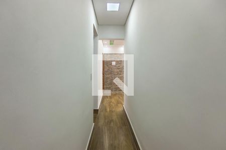 Corredor  de apartamento para alugar com 2 quartos, 70m² em Guilhermina, Praia Grande