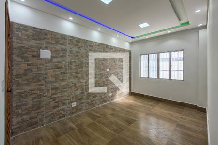 Sala de apartamento para alugar com 2 quartos, 70m² em Guilhermina, Praia Grande
