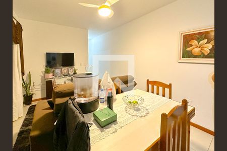 Sala de Jantar de apartamento para alugar com 2 quartos, 61m² em Serraria, São José