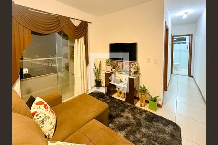 Sala de TV de apartamento para alugar com 2 quartos, 61m² em Serraria, São José