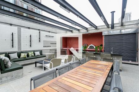 Churrasqueira de kitnet/studio para alugar com 1 quarto, 25m² em Sumarezinho, São Paulo