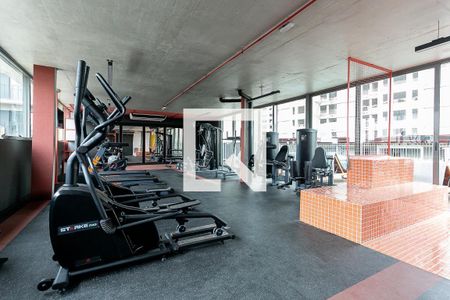 Academia de kitnet/studio para alugar com 1 quarto, 25m² em Sumarezinho, São Paulo